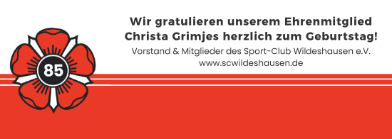 Glückwunschanzeige von Christa Grimjes von Nordwest-Zeitung